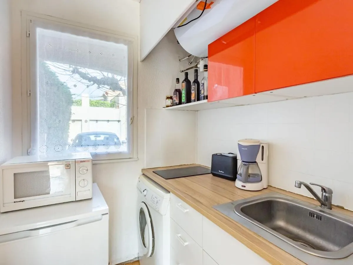 Apartment Studio L'Olivado By Interhome Carqueiranne France